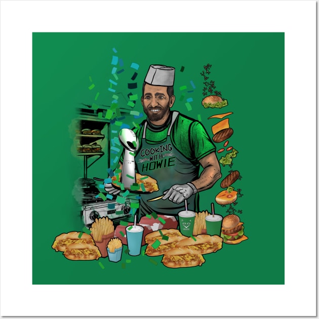 Cooking with Howie Roseman - Philly Sports Meme Wall Art by HauzKat Designs Shop